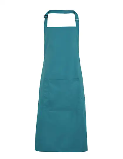 Ansicht 12 – Colours Collection Bib Apron With Pocket (PW154)