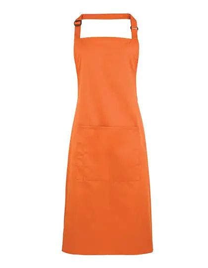 Ansicht 13 – Colours Collection Bib Apron With Pocket (PW154)