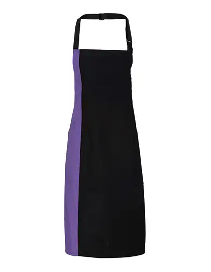 Ansicht 4 – Colours Collection Contrast Bib Apron (PW162)