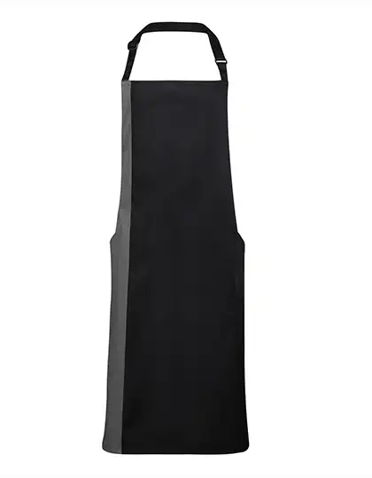 Ansicht 1 – Colours Collection Contrast Bib Apron (PW162)