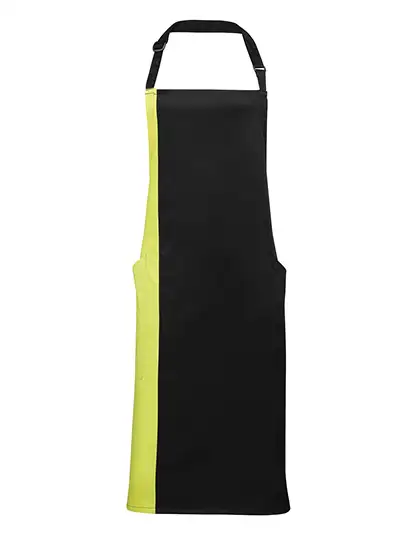Ansicht 3 – Colours Collection Contrast Bib Apron (PW162)