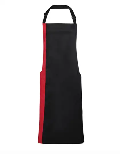 Ansicht 5 – Colours Collection Contrast Bib Apron (PW162)