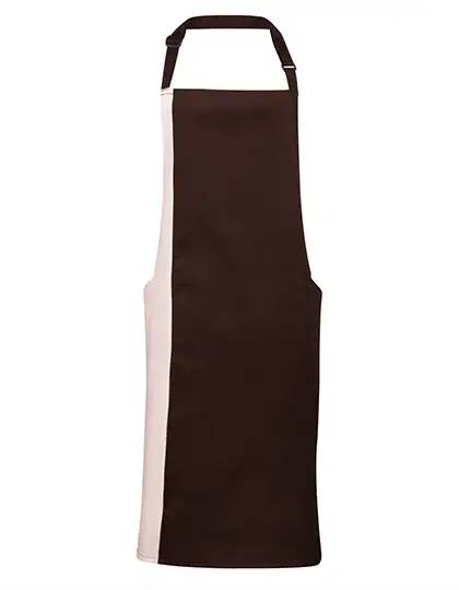 Ansicht 7 – Colours Collection Contrast Bib Apron (PW162)