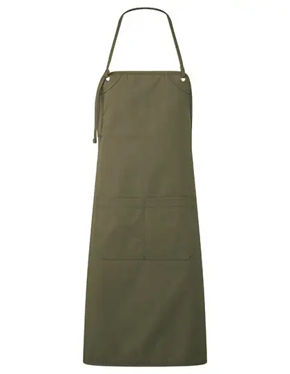 Ansicht 4 – Artisan´s Choice Double Pocket Canvas Apron (PW181)