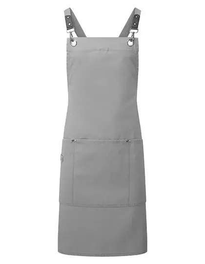 Ansicht 2 – Clip ‘n’ Clasp Cross-Back Bib Apron (PW182)