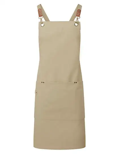 Ansicht 5 – Clip ‘n’ Clasp Cross-Back Bib Apron (PW182)