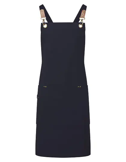 Ansicht 6 – Clip ‘n’ Clasp Cross-Back Bib Apron (PW182)