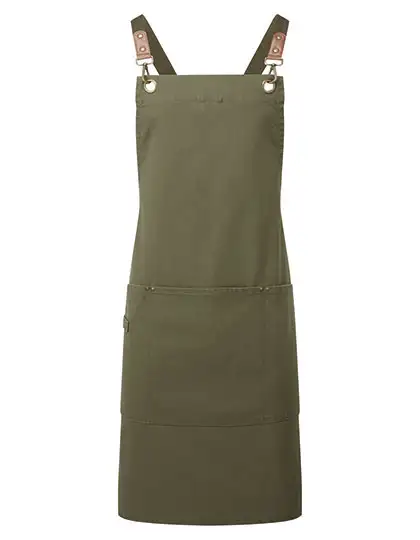 Ansicht 4 – Clip ‘n’ Clasp Cross-Back Bib Apron (PW182)
