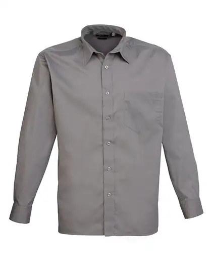 Ansicht 4 – Men´s Poplin Long Sleeve Shirt (PW200)