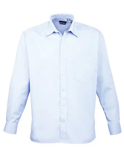Ansicht 6 – Men´s Poplin Long Sleeve Shirt (PW200)