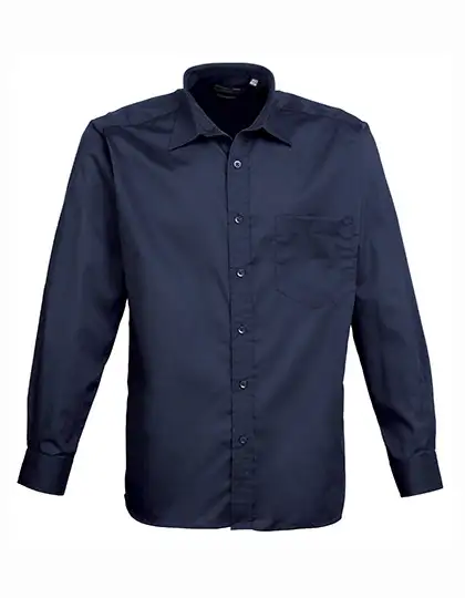 Ansicht 8 – Men´s Poplin Long Sleeve Shirt (PW200)