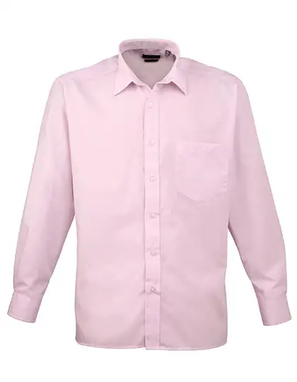 Ansicht 9 – Men´s Poplin Long Sleeve Shirt (PW200)