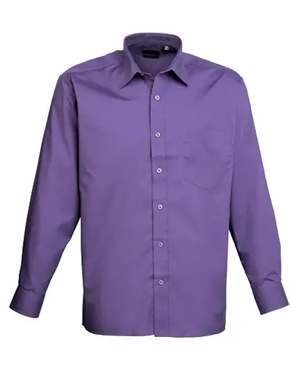 Ansicht 10 – Men´s Poplin Long Sleeve Shirt (PW200)