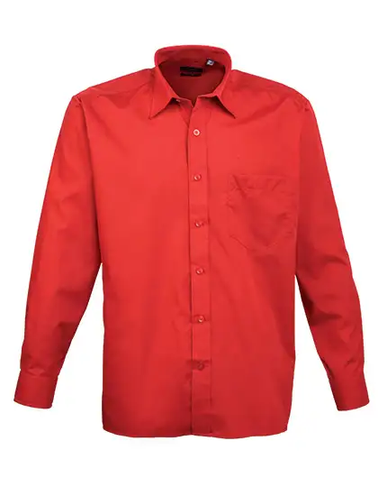Ansicht 11 – Men´s Poplin Long Sleeve Shirt (PW200)