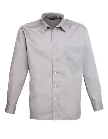 Ansicht 13 – Men´s Poplin Long Sleeve Shirt (PW200)