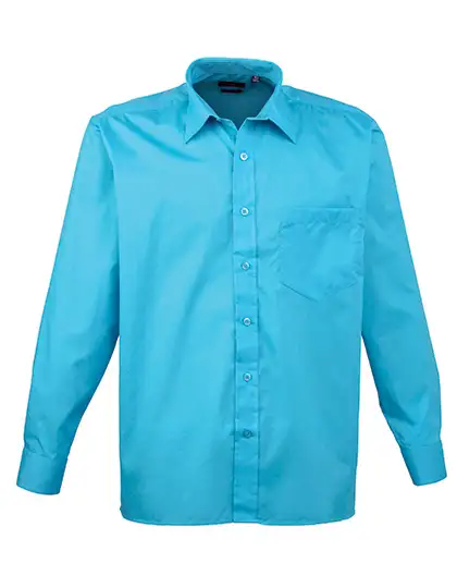 Ansicht 15 – Men´s Poplin Long Sleeve Shirt (PW200)