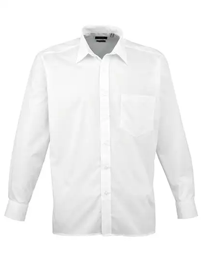 Ansicht 16 – Men´s Poplin Long Sleeve Shirt (PW200)