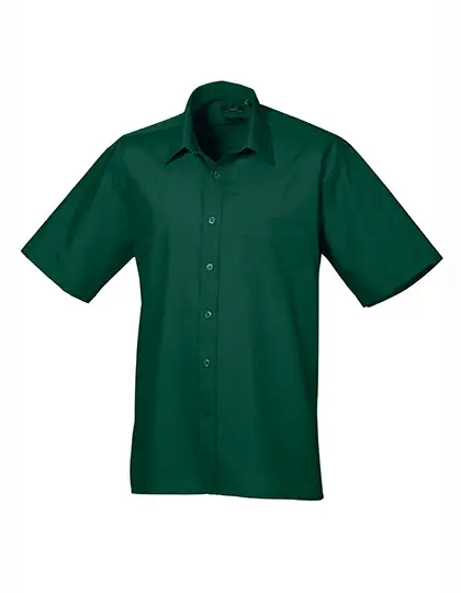 Ansicht 2 – Men´s Poplin Short Sleeve Shirt (PW202)