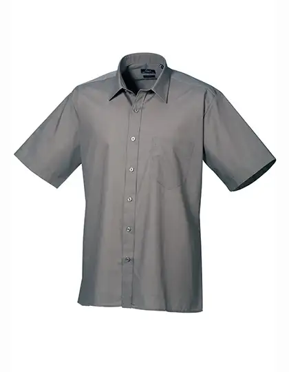 Ansicht 4 – Men´s Poplin Short Sleeve Shirt (PW202)