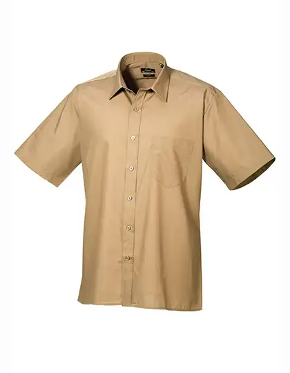 Ansicht 5 – Men´s Poplin Short Sleeve Shirt (PW202)