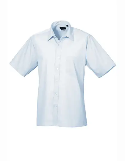 Ansicht 6 – Men´s Poplin Short Sleeve Shirt (PW202)