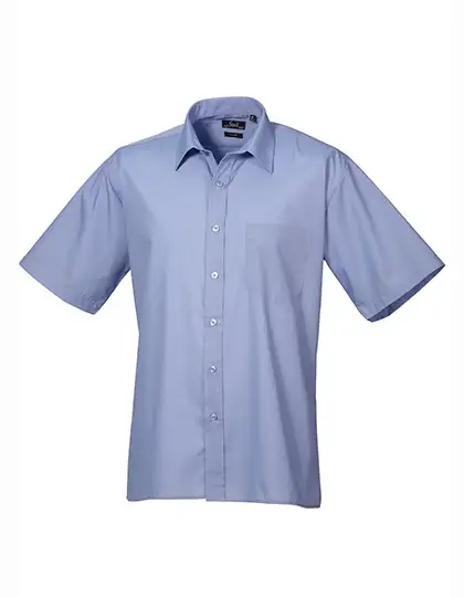 Ansicht 7 – Men´s Poplin Short Sleeve Shirt (PW202)