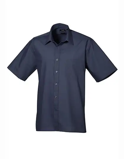 Ansicht 8 – Men´s Poplin Short Sleeve Shirt (PW202)