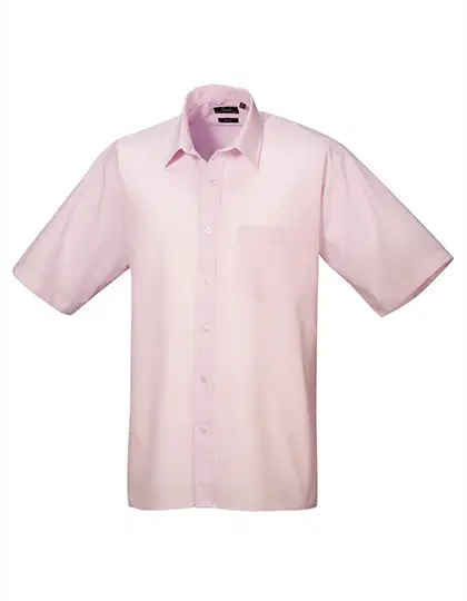 Ansicht 9 – Men´s Poplin Short Sleeve Shirt (PW202)