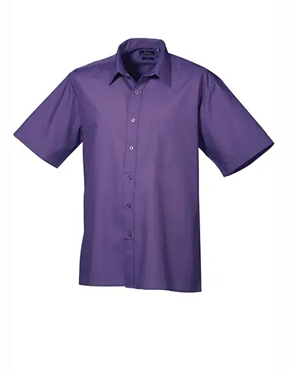 Ansicht 10 – Men´s Poplin Short Sleeve Shirt (PW202)