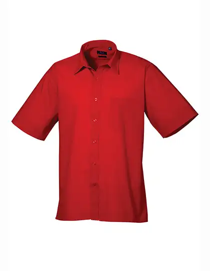 Ansicht 11 – Men´s Poplin Short Sleeve Shirt (PW202)