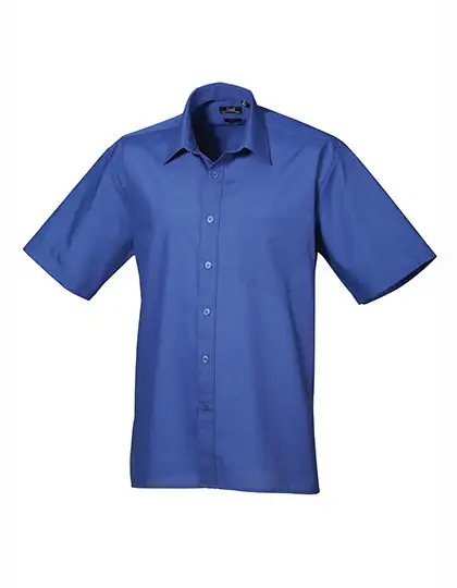 Ansicht 12 – Men´s Poplin Short Sleeve Shirt (PW202)