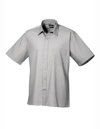 Ansicht 13 – Men´s Poplin Short Sleeve Shirt (PW202)