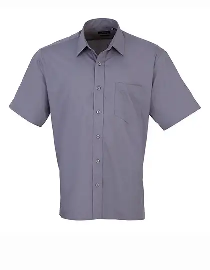 Ansicht 14 – Men´s Poplin Short Sleeve Shirt (PW202)