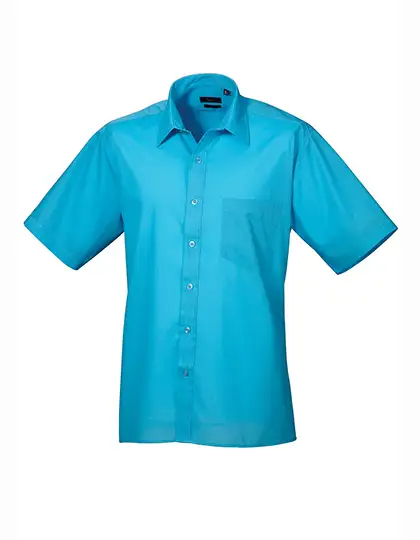 Ansicht 15 – Men´s Poplin Short Sleeve Shirt (PW202)