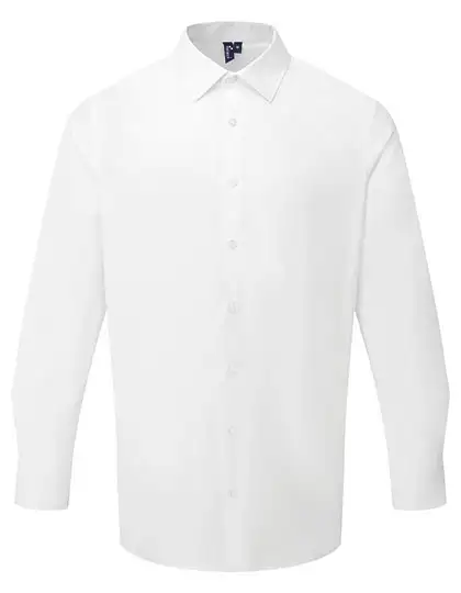 Ansicht 2 – Men’s Long Sleeve ‘Recyclight’ Poplin Shirt (PW203)
