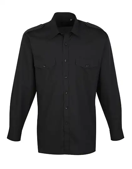 Ansicht 3 – Pilot Shirt Long Sleeve (PW210)