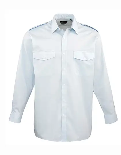 Ansicht 2 – Pilot Shirt Long Sleeve (PW210)