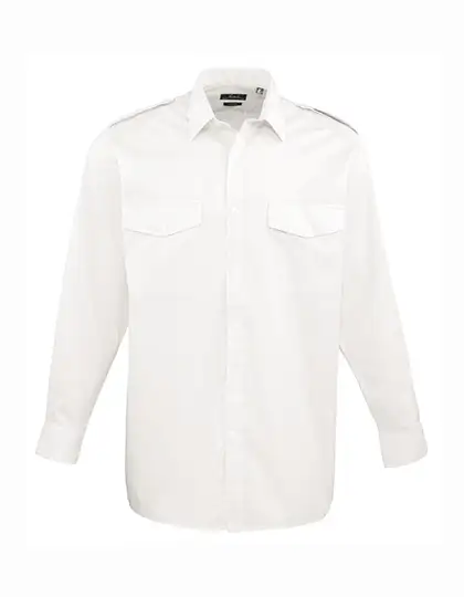 Ansicht 1 – Pilot Shirt Long Sleeve (PW210)
