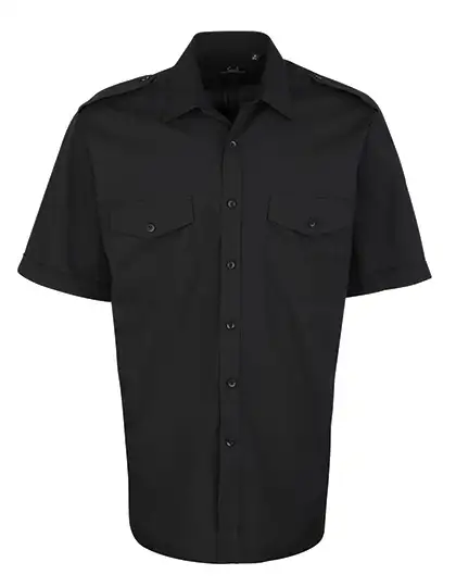 Ansicht 3 – Pilot Shirt Short Sleeve (PW212)