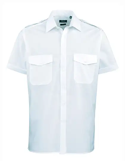 Ansicht 2 – Pilot Shirt Short Sleeve (PW212)