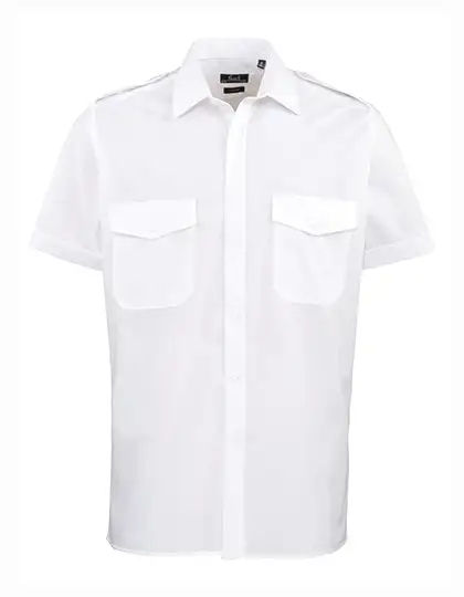 Ansicht 1 – Pilot Shirt Short Sleeve (PW212)