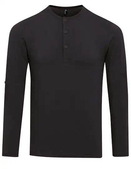 Ansicht 3 – Men´s Long-John Roll Sleeve Tee (PW218)