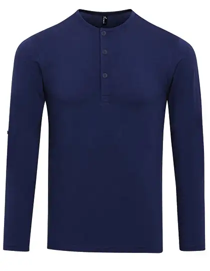 Ansicht 2 – Men´s Long-John Roll Sleeve Tee (PW218)