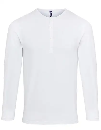Ansicht 1 – Men´s Long-John Roll Sleeve Tee (PW218)