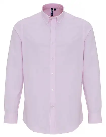 Ansicht 1 – Men´s Cotton Rich Oxford Stripes Shirt (PW238)