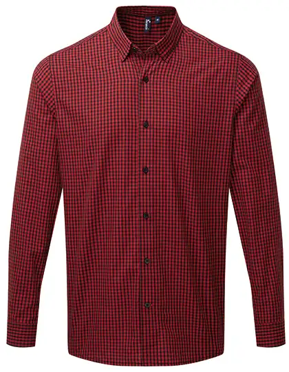 Ansicht 3 – Men´s Maxton Check Long Sleeve Shirt (PW252)