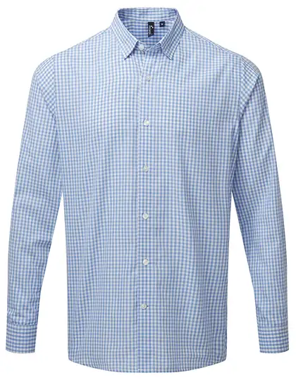 Ansicht 5 – Men´s Maxton Check Long Sleeve Shirt (PW252)