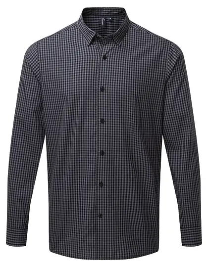 Ansicht 1 – Men´s Maxton Check Long Sleeve Shirt (PW252)