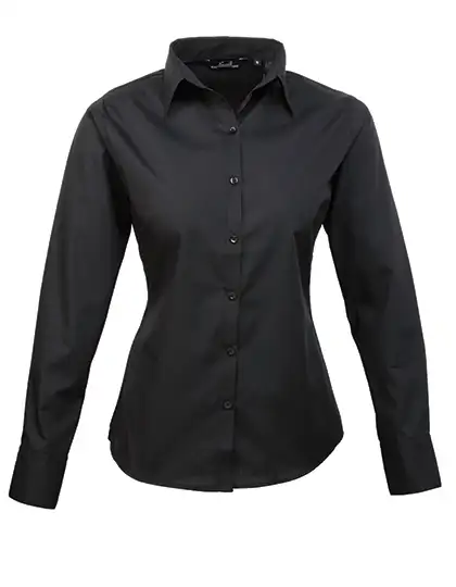 Ansicht 1 – Women´s Poplin Long Sleeve Blouse (PW300)