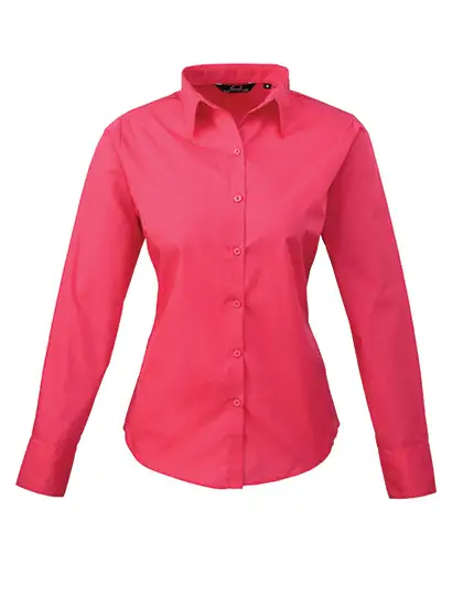 Ansicht 5 – Women´s Poplin Long Sleeve Blouse (PW300)
